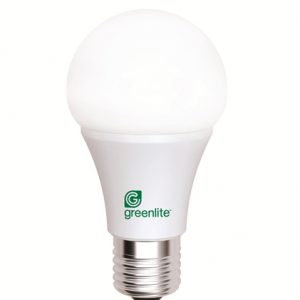 7W LED A19 Omni Dimmable Greenlite Bulb