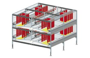 Farmer Automatic Combi II Cage