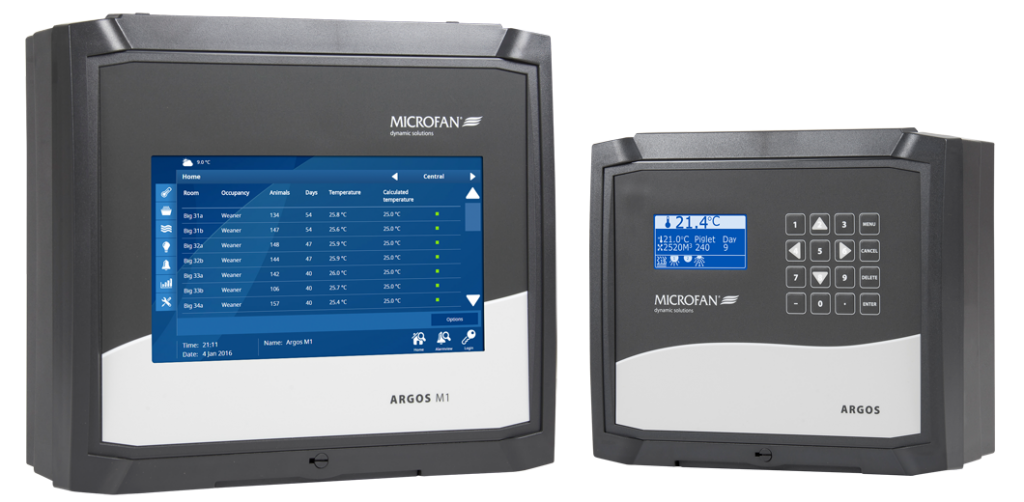 Microfan Argos M1 Central Climate & Management Computer