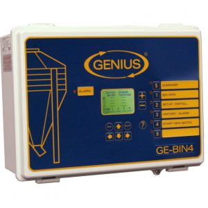 Monitrol Genius GE Bin4 Feed Bin Monitoring System