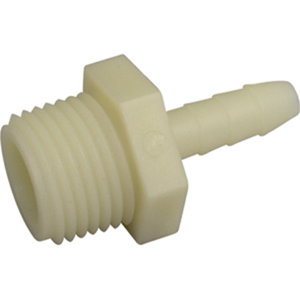 MPT x Nylon Barb Adapter 1/2" x 1/4" & 4/8” & ½”