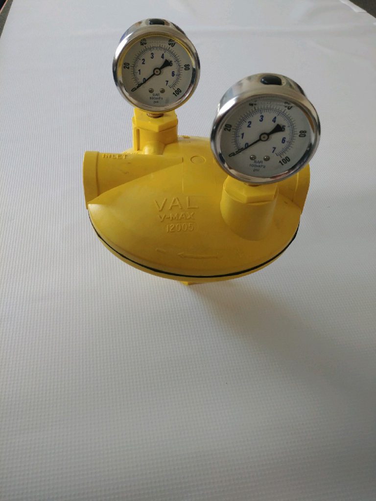 VAL-CO High Pressure Regulator VR205